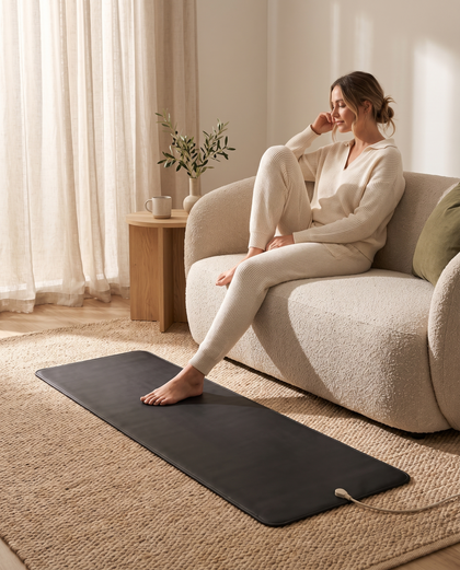 Universal Grounding Mat | Conductive Earthing Pad with Cord