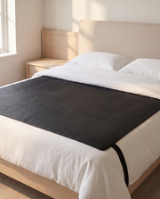 Leather Grounding Mattress Pad | Conductive Earthing Sleep Mat