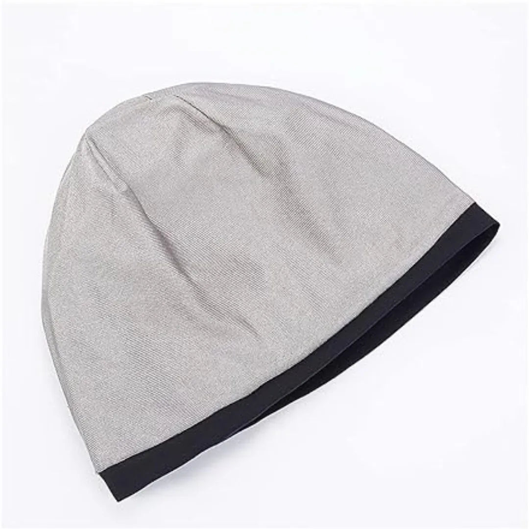 Silver-Fibre EMF Blocking Beanie | Premium Everyday RF Shielding Headwear