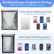 Faraday Storage Bag | Signal-Blocking Device Pouch