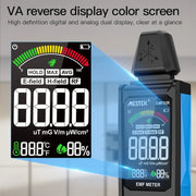 MESTEK EMF Meter | Handheld Field Measurement Device