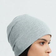 Silver-Fibre EMF Blocking Beanie | Premium Everyday RF Shielding Headwear