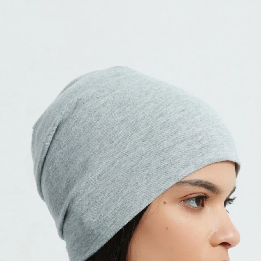 Silver-Fibre EMF Blocking Beanie | Premium Everyday RF Shielding Headwear