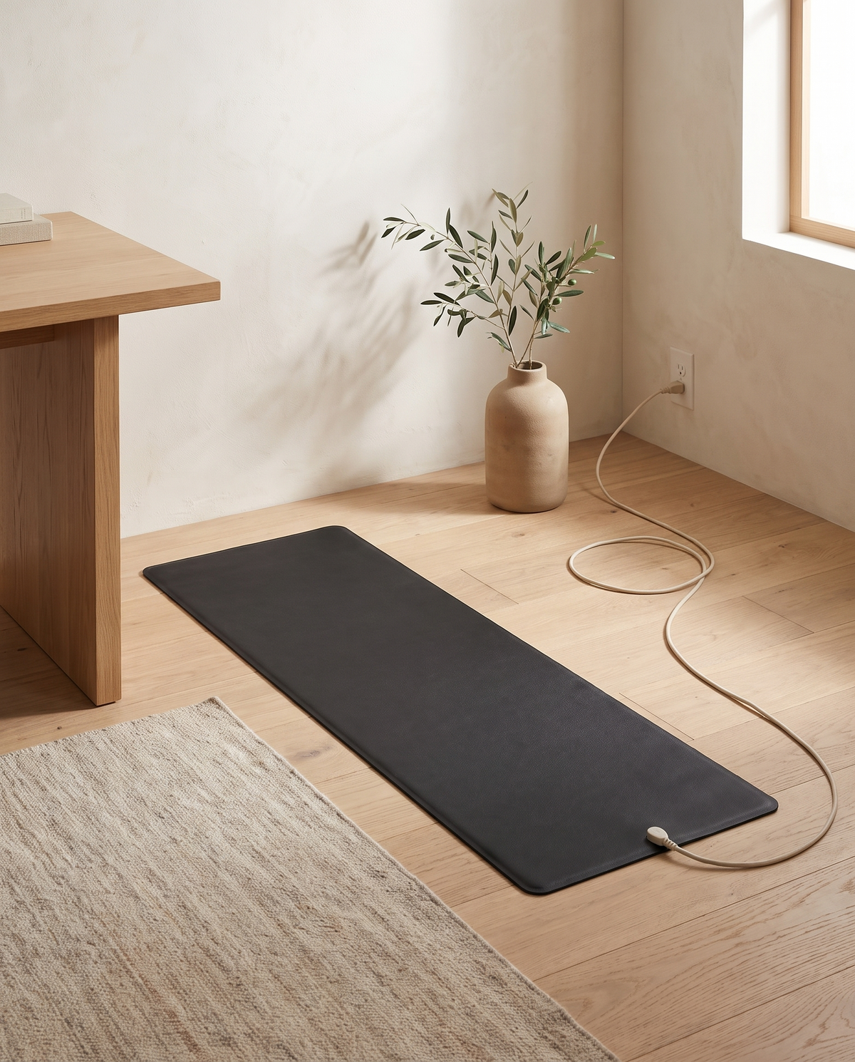 Universal Grounding Mat | Conductive Earthing Pad with Cord