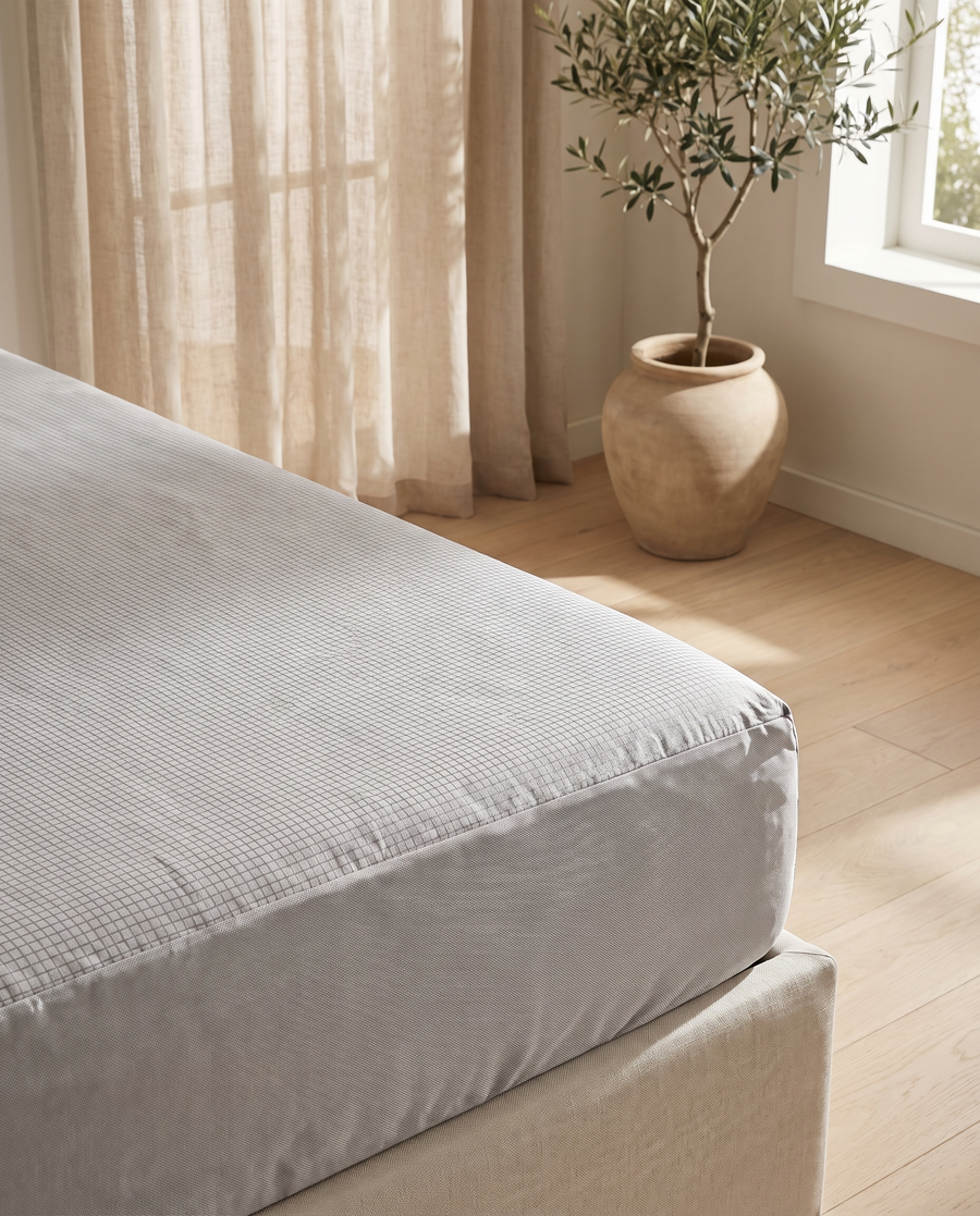 Silver-Fibre Fitted Grounding Sheet | Premium Conductive Earthing Bedding